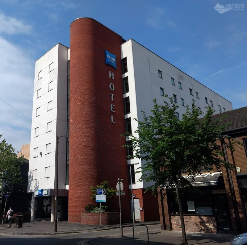 Ibis Budget Belfast City Centre Exterior foto