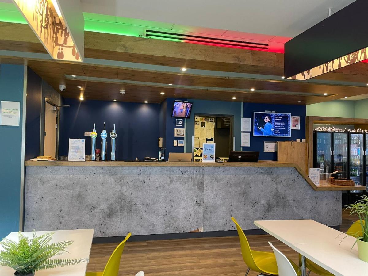 Ibis Budget Belfast City Centre Exterior foto